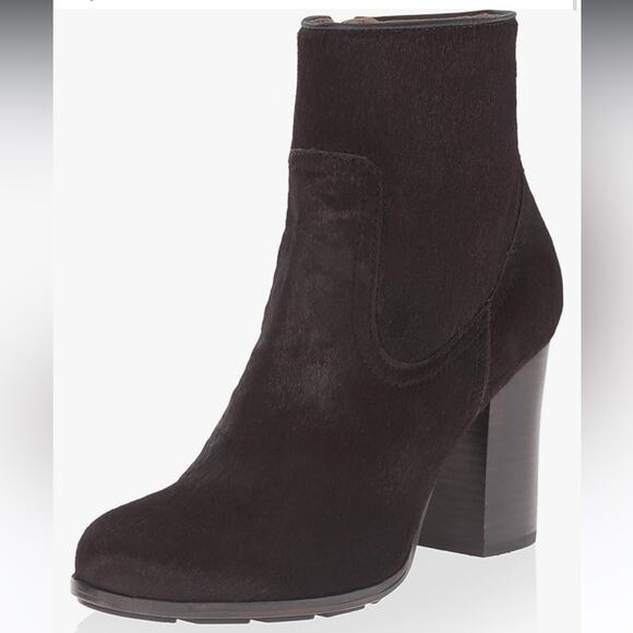 Frye Parker Calf Hair Heeled Boots - Picture 1 of 7